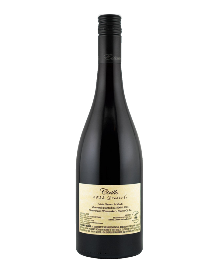 Bottle of Cirillo &