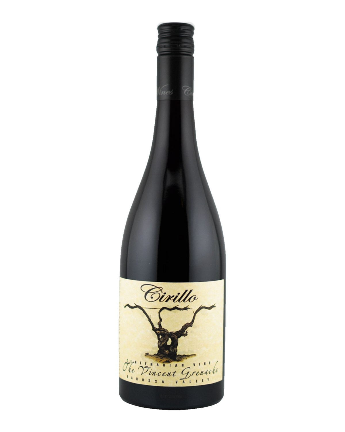Bottle of Cirillo 'The Vincent' Grenache, Barossa Valley, South Australia 2022