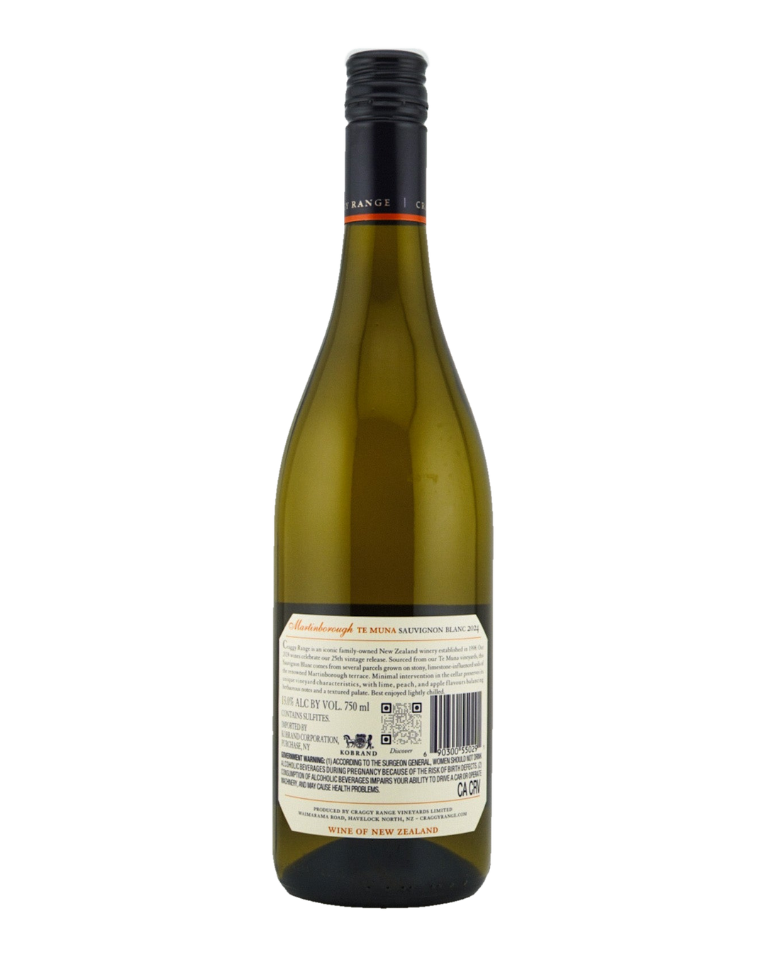 Bottle of Craggy Range &