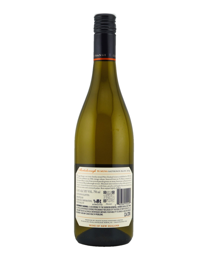 Bottle of Craggy Range &