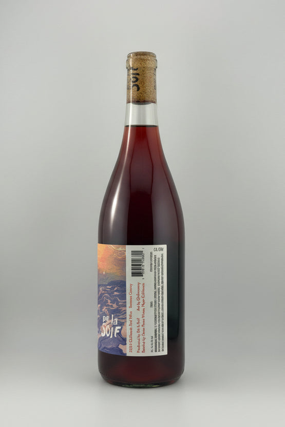 De la Soif "La Soif" Red Blend, North Coast, California 2024