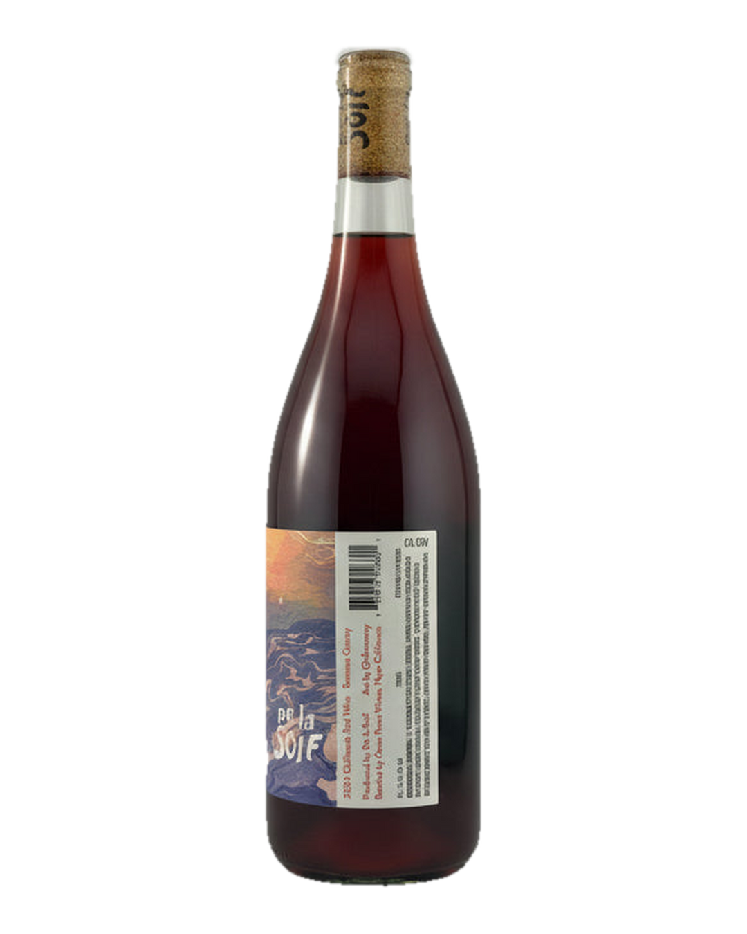 Bottle of De la Soif "La Soif" Red Blend, North Coast, California 2024