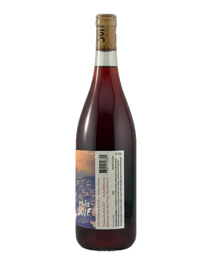 Bottle of De la Soif "La Soif" Red Blend, North Coast, California 2024