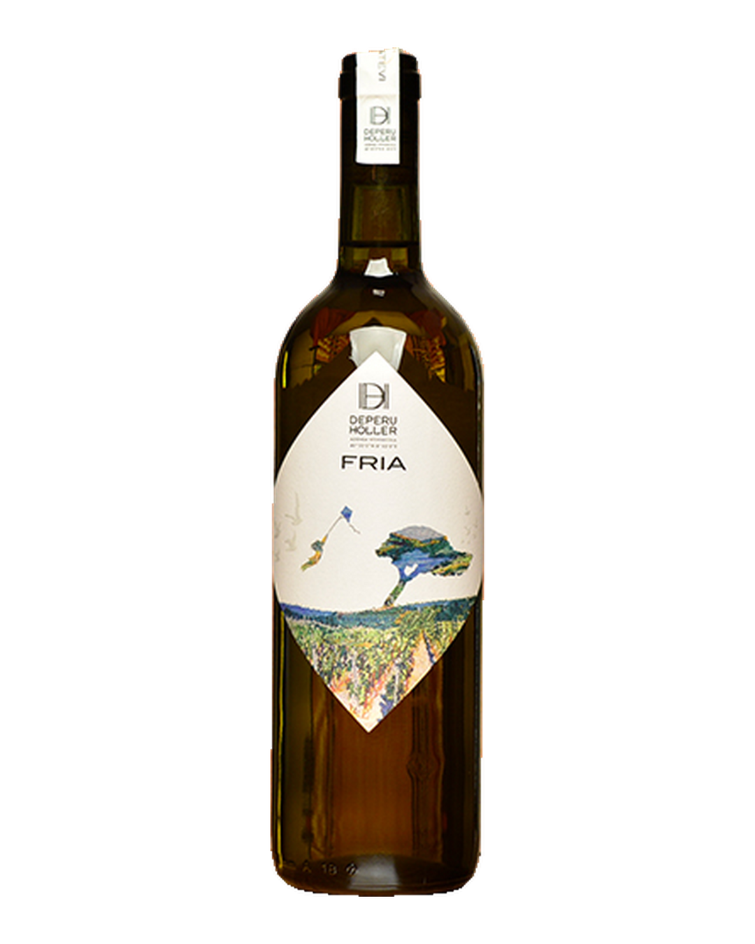 Bottle of Deperu Holler Vermentino &