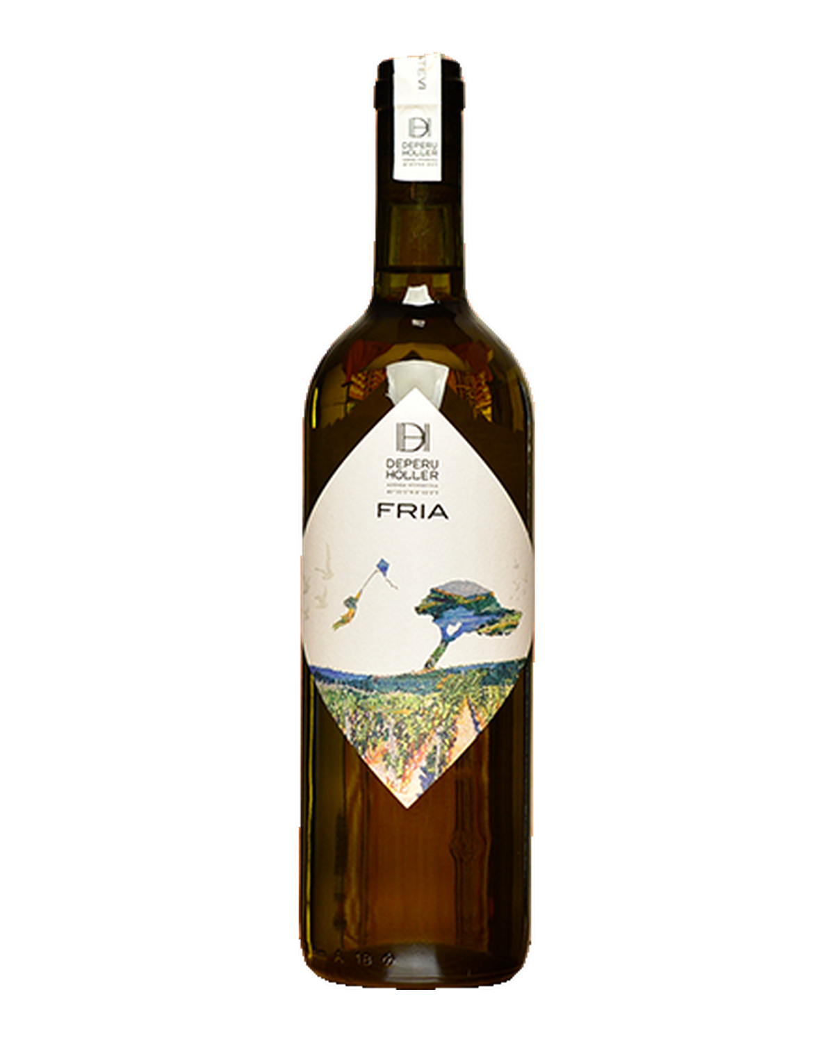 Bottle of Deperu Holler Vermentino 'Fria', Isola dei Nuraghi, Sardinia, Italy 2025