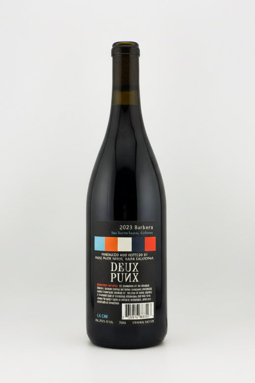 Deux Punx Barbera, San Benito County, California 2023