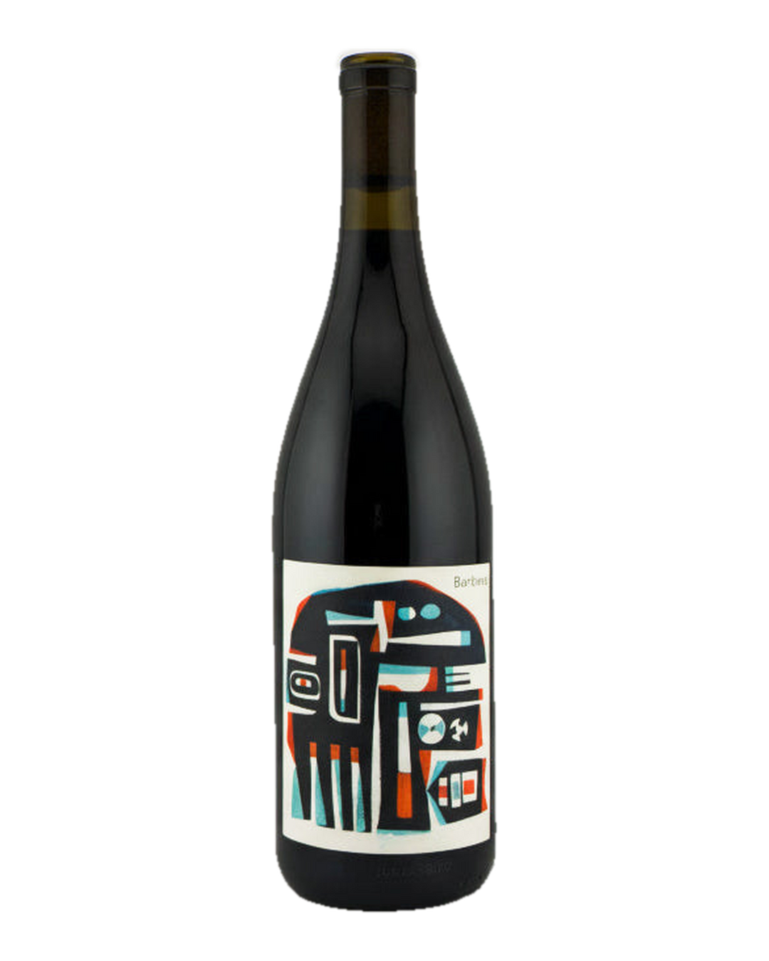 Bottle of Deux Punx Barbera, San Benito County, California 2023