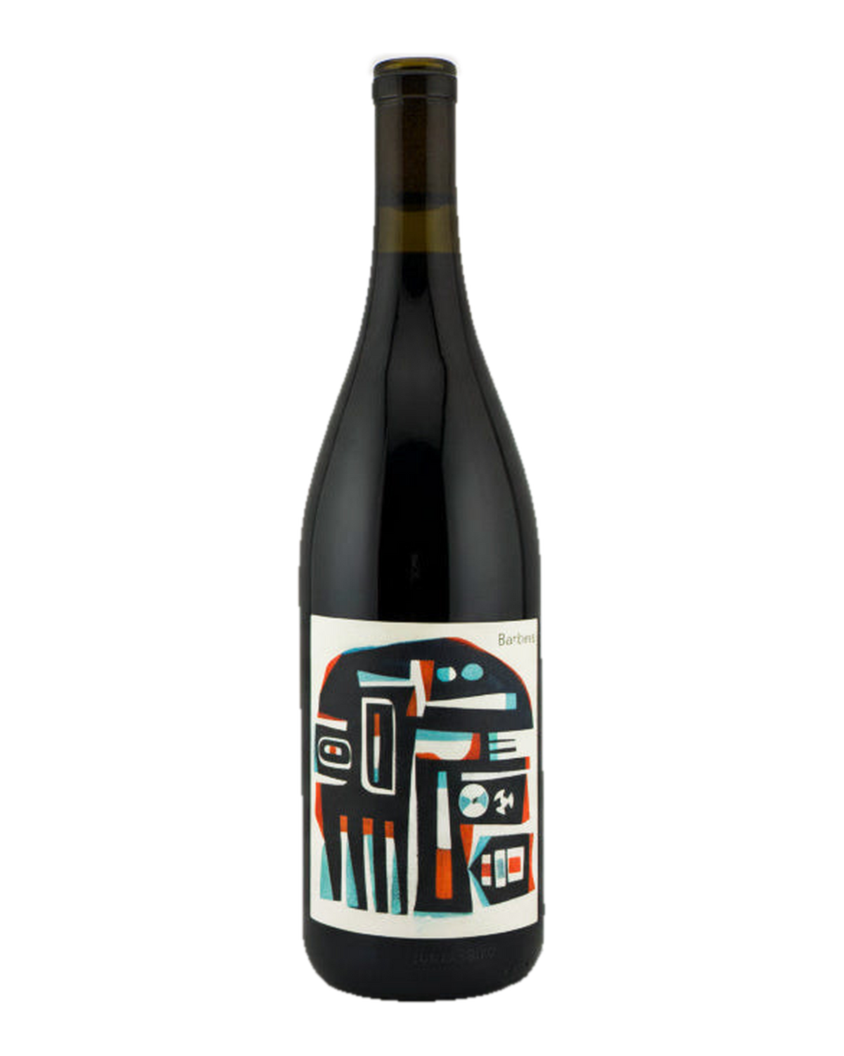 Bottle of Deux Punx Barbera, San Benito County, California 2023