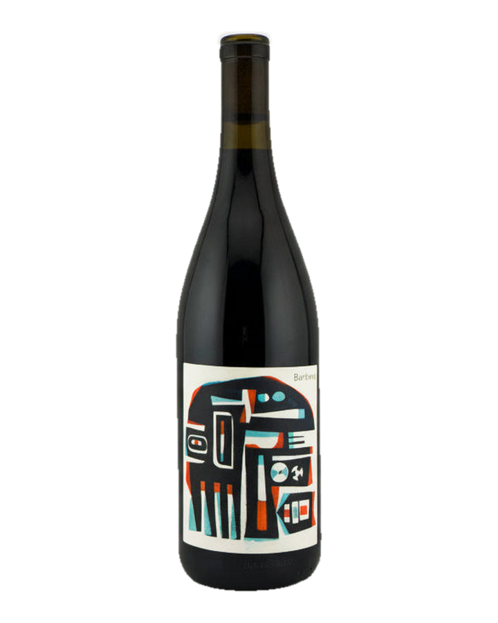 Bottle of Deux Punx Barbera, San Benito County, California 2023