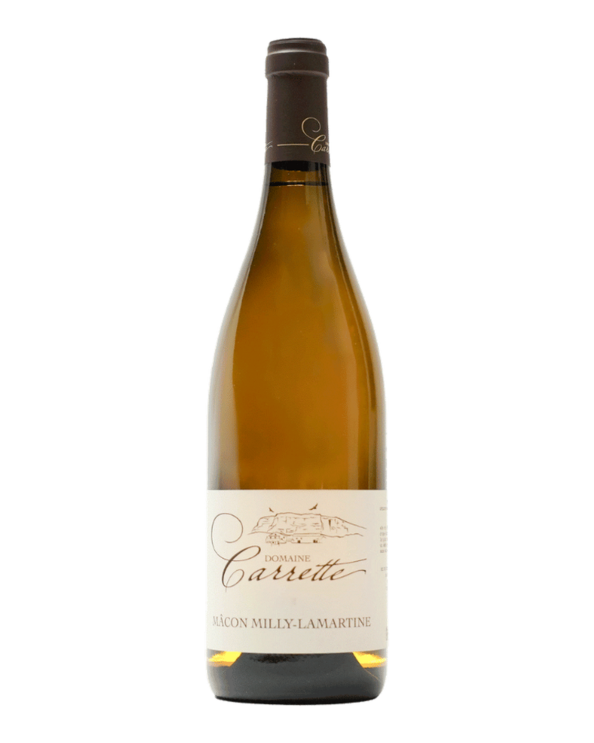Bottle of Domaine Carrette Mâcon Milly-Lamartine, Burgundy, France 2023