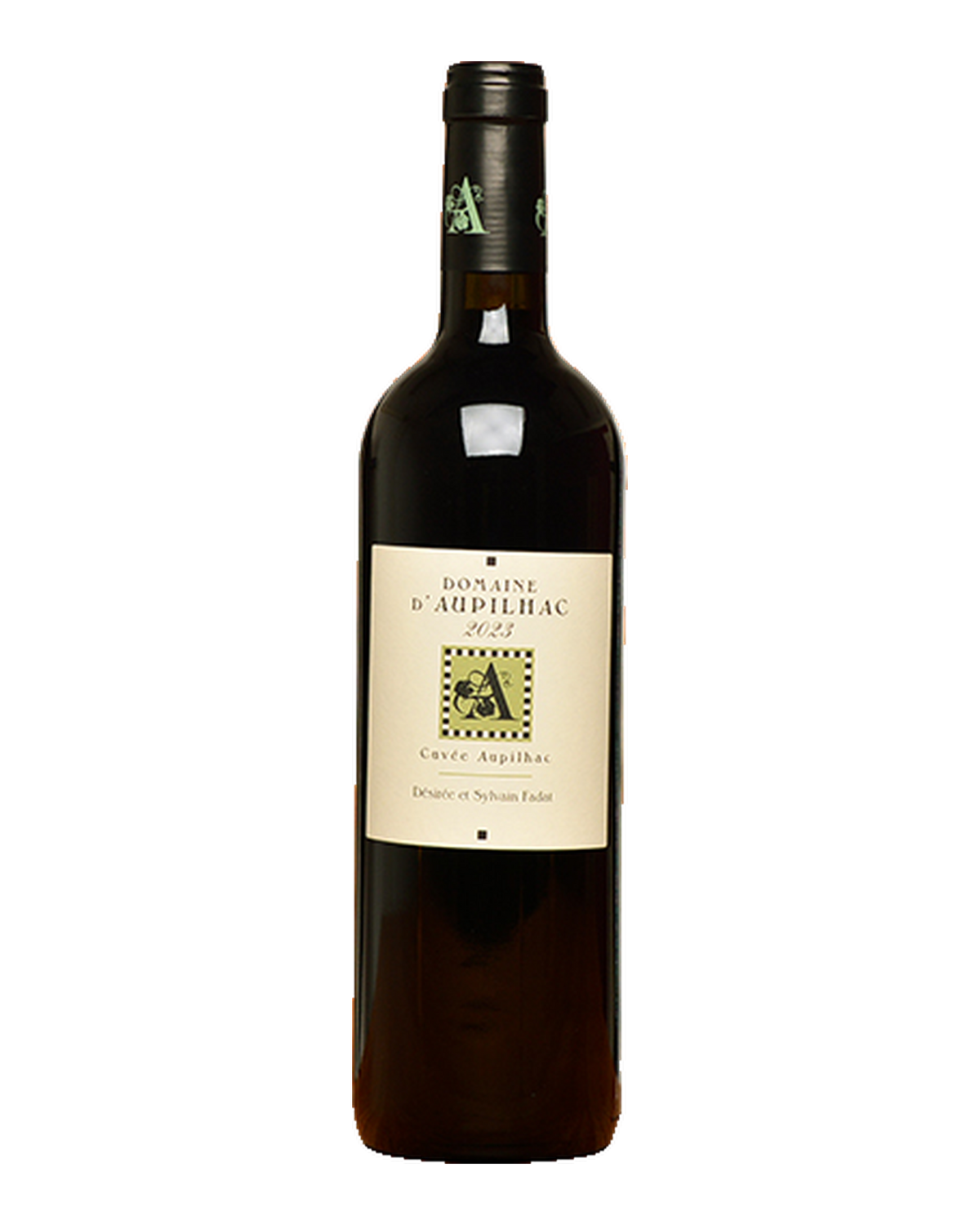 Bottle of Domaine d'Aupilhac Languedoc Montpeyroux Rouge, Languedoc-Roussillon, France 2023