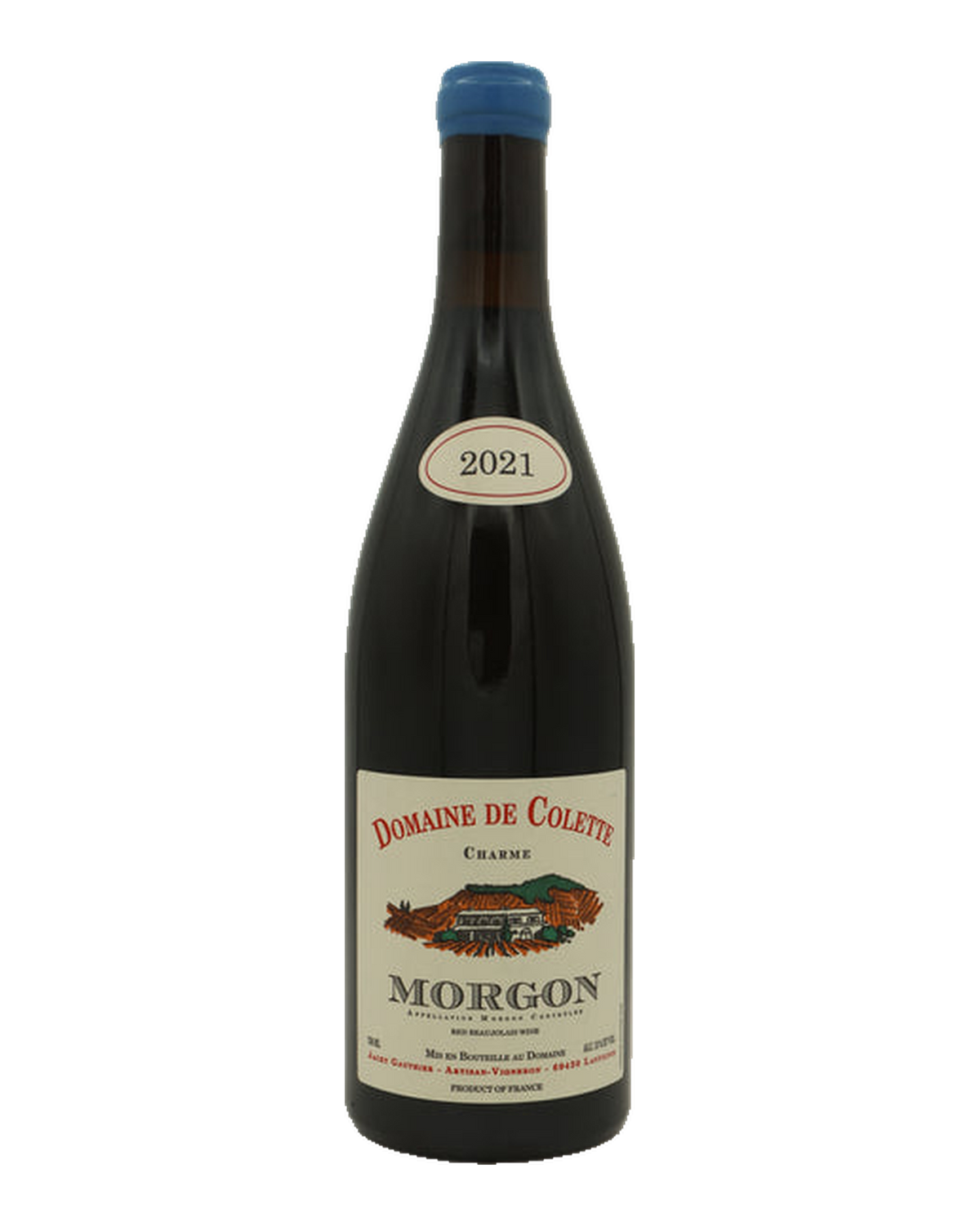 Bottle of Domaine de Colette Morgon 'Les Charmes', Beaujolais, France 2023