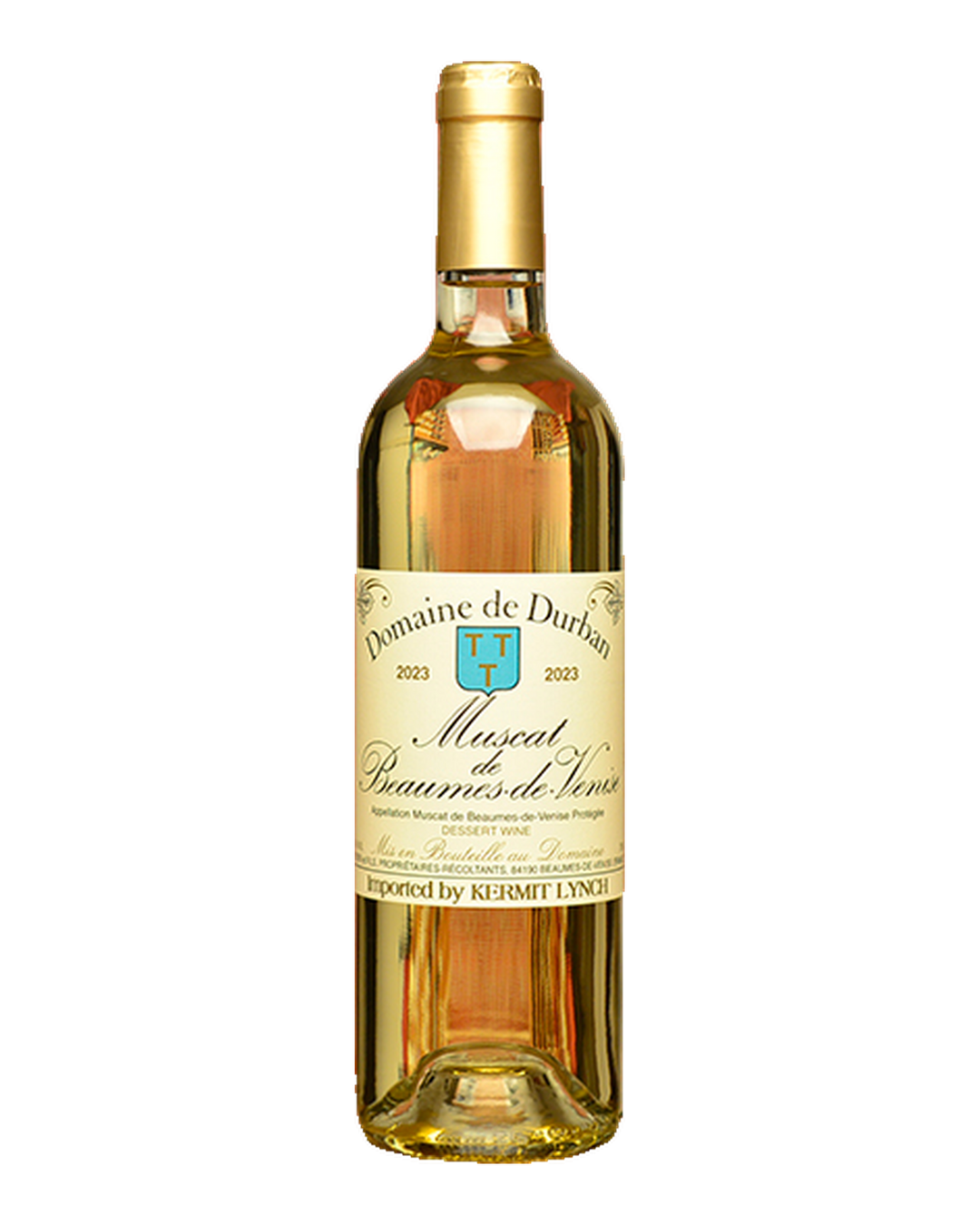 Bottle of Domaine de Durban Muscat de Beaumes-de-Venise, Rhône Valley, France 2023