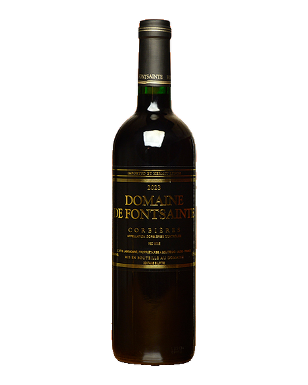 Bottle of Domaine de Fontsainte Corbières Rouge, Languedoc-Roussillon, France 2025