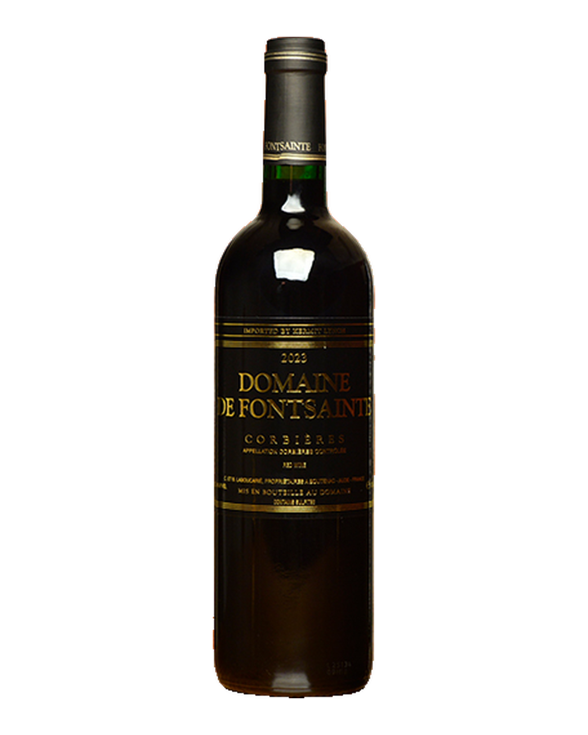 Bottle of Domaine de Fontsainte Corbières Rouge, Languedoc-Roussillon, France 2025