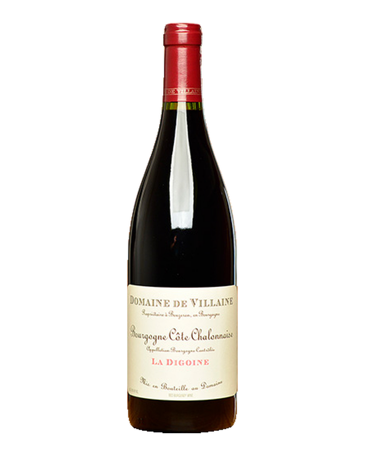 Bottle of Domaine de Villaine Bourgogne Côte Chalonnaise Rouge 'La Digoine', Burgundy, France 2024