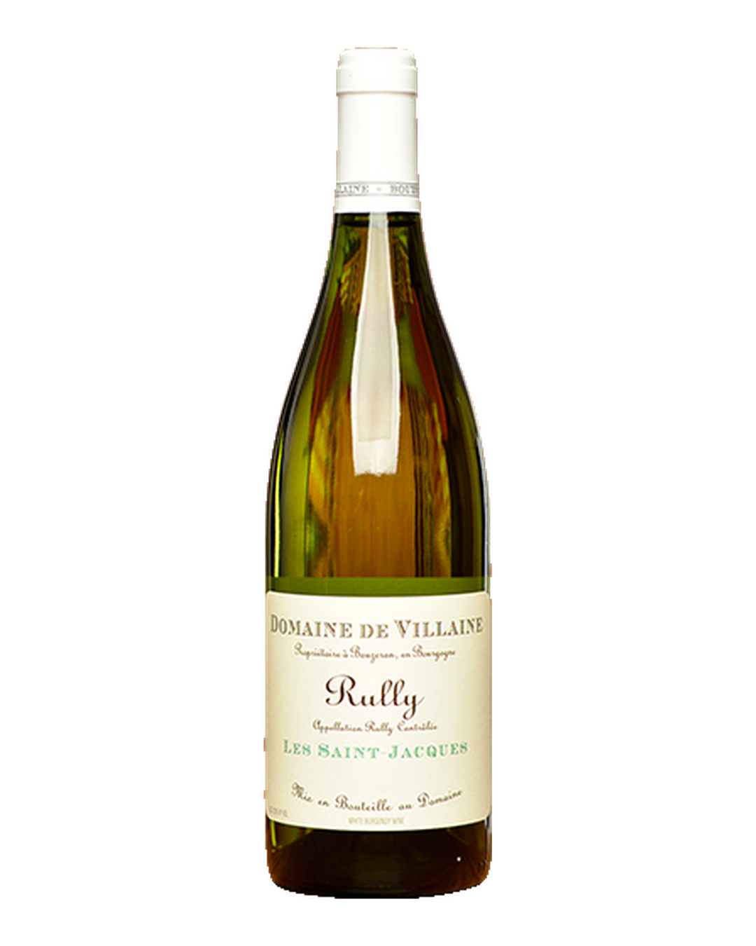 Bottle of Domaine de Villaine Rully Blanc &