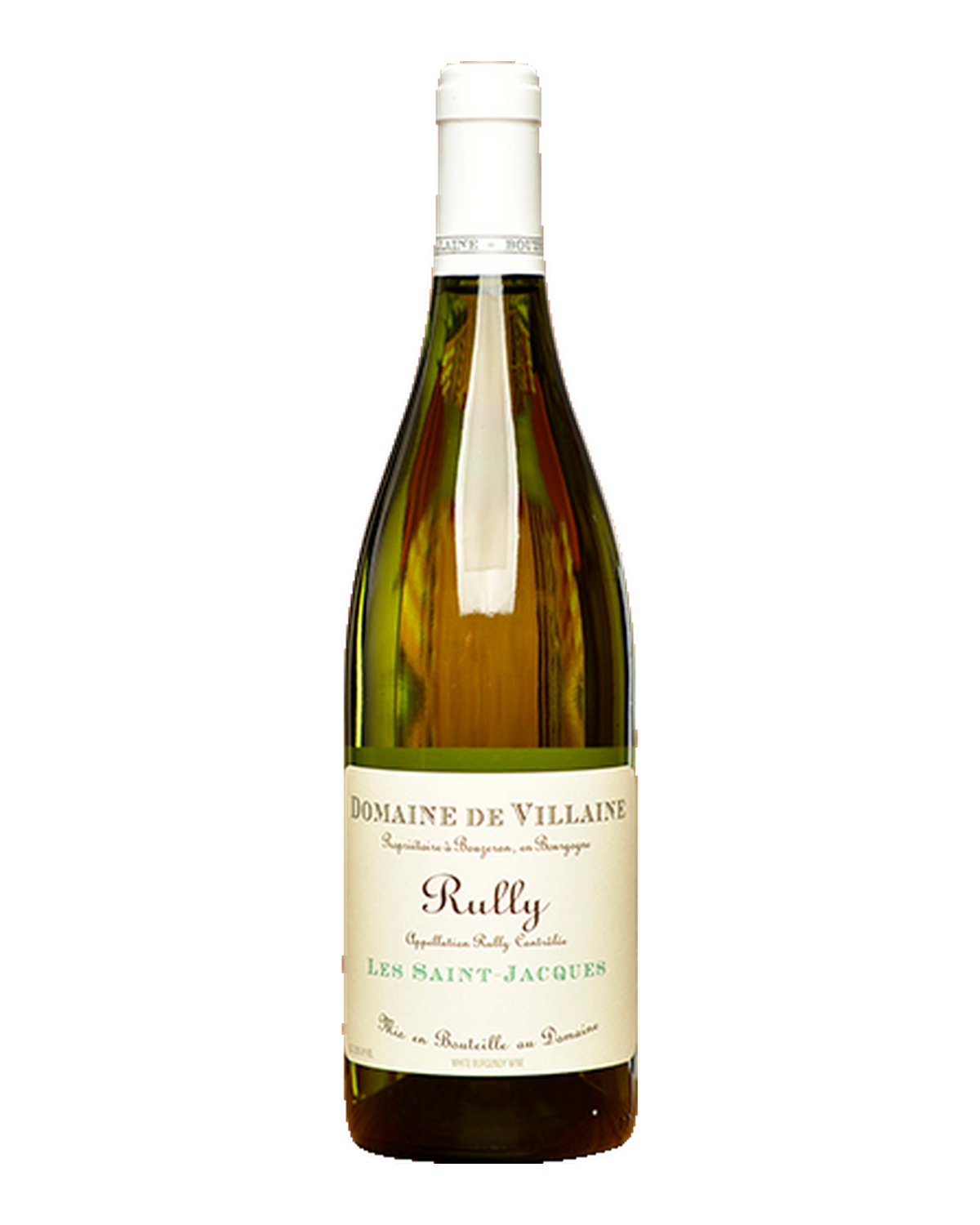 Bottle of Domaine de Villaine Rully Blanc 'Les Saint-Jacques', Burgundy, France 2024