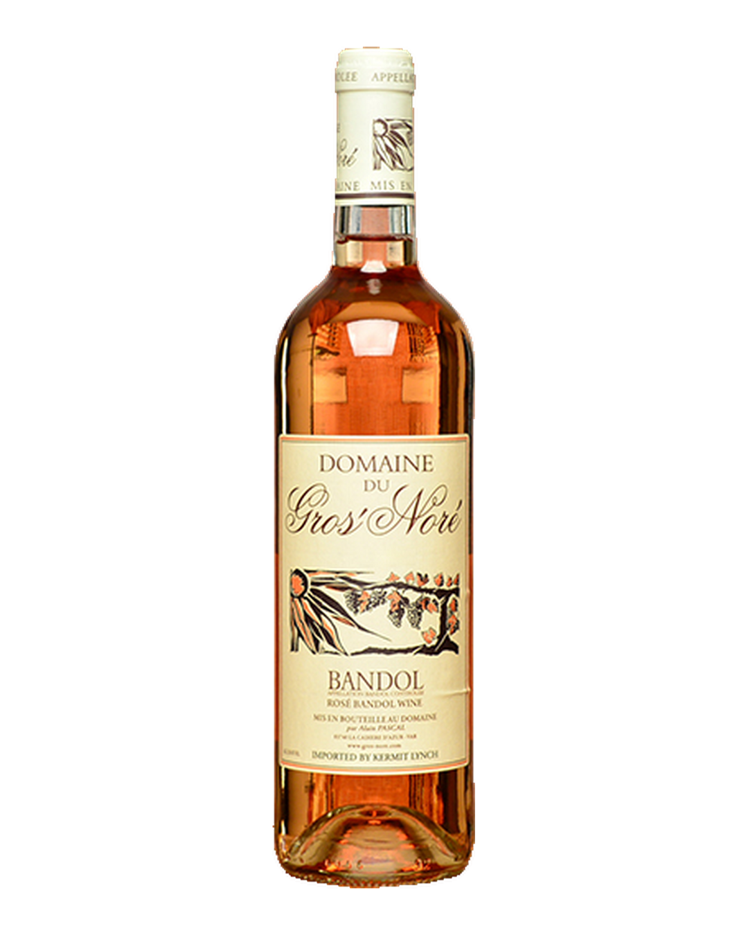 Bottle of Domaine du Gros &