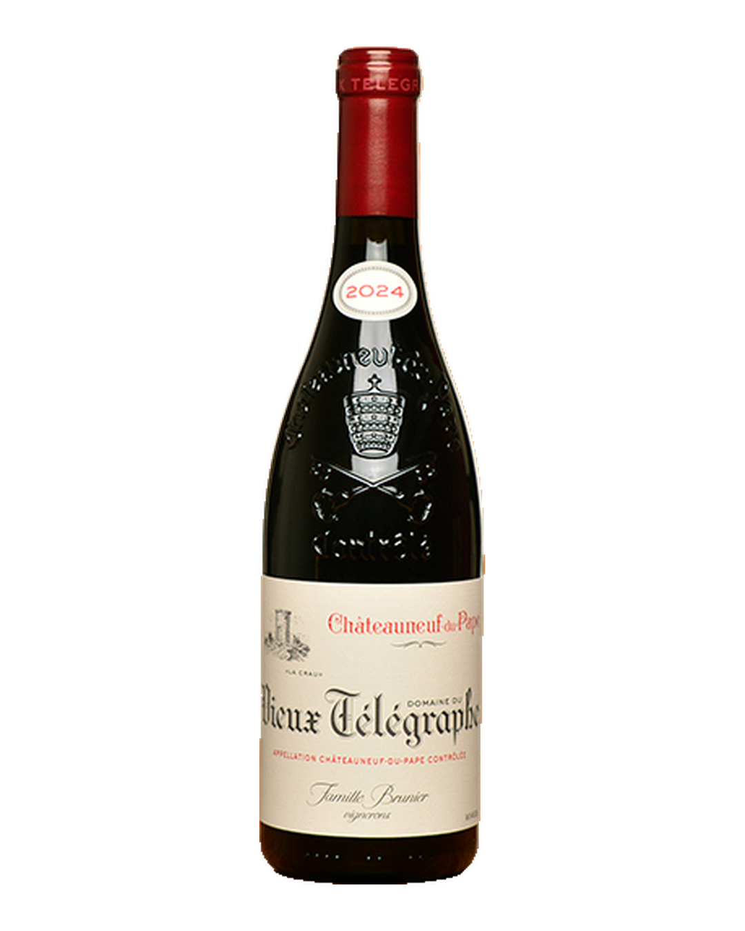 Bottle of Domaine du Vieux Télégraphe Châteauneuf-du-Pape &