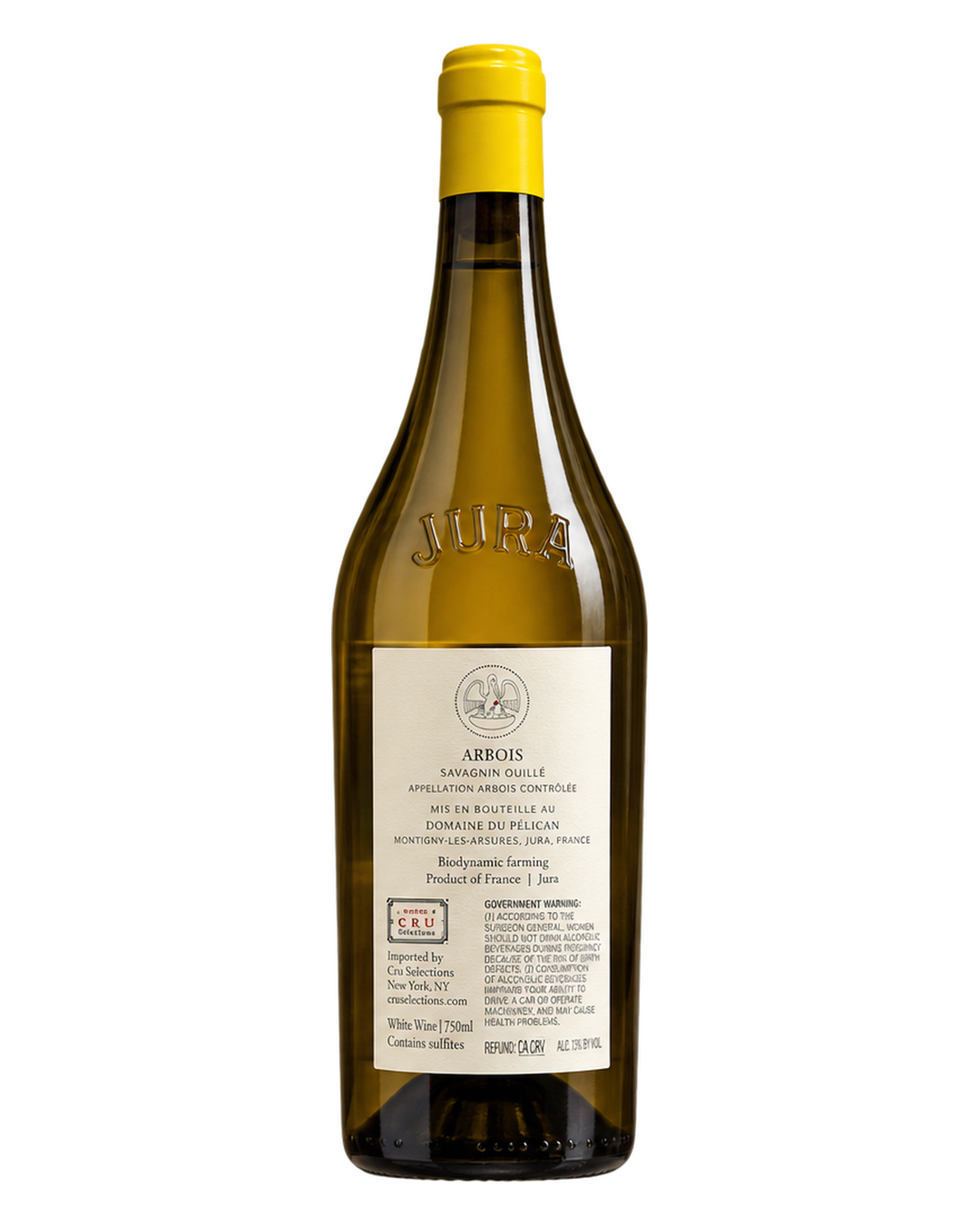 Domaine du Pélican Savagnin Ouillé, Arbois, Jura, France 2024
