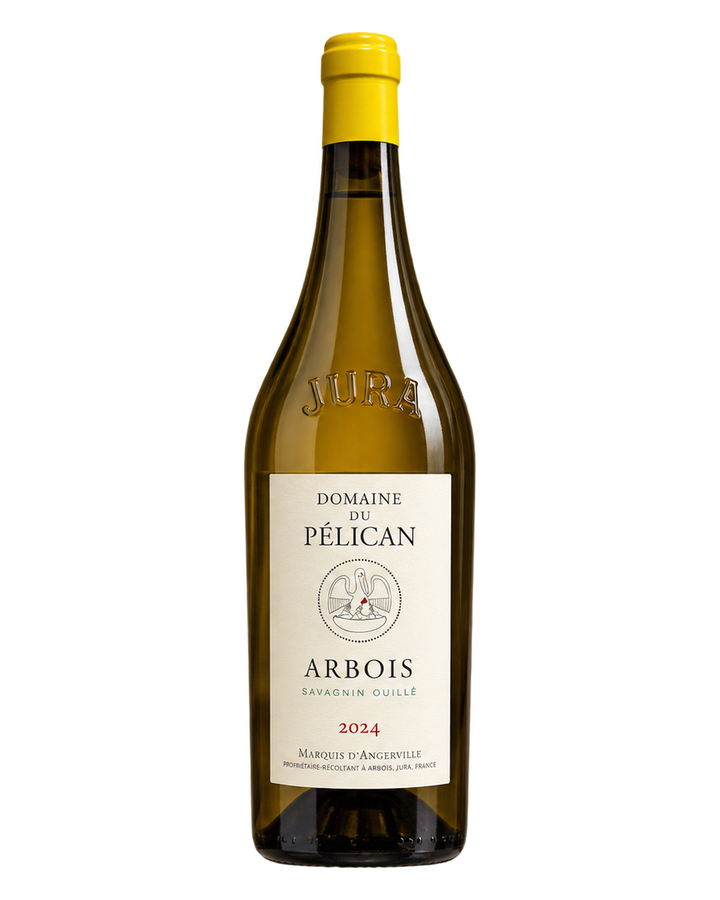 Domaine du Pélican Savagnin Ouillé, Arbois, Jura, France 2024