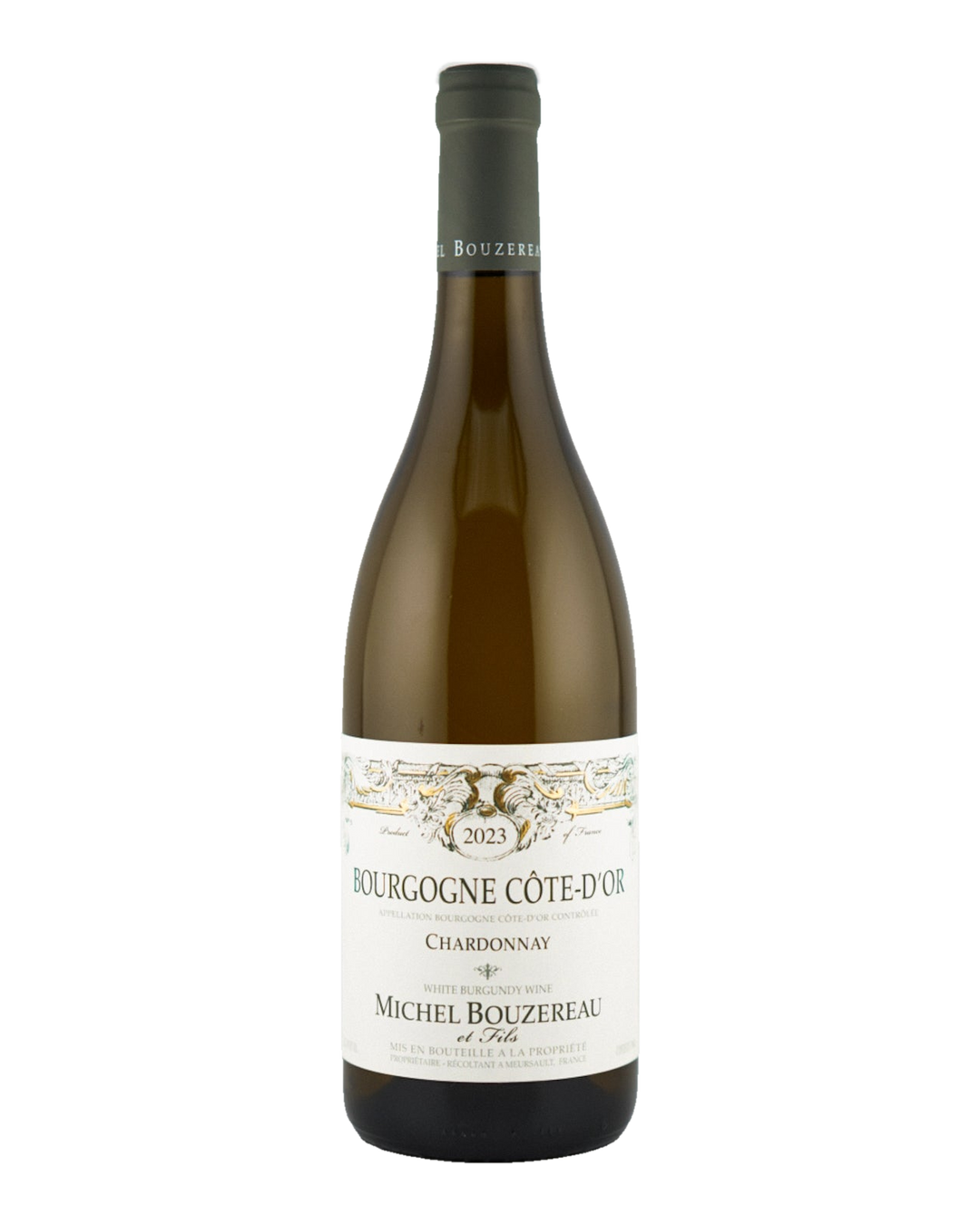Bottle of Domaine Michel Bouzereau et Fils Cote d&