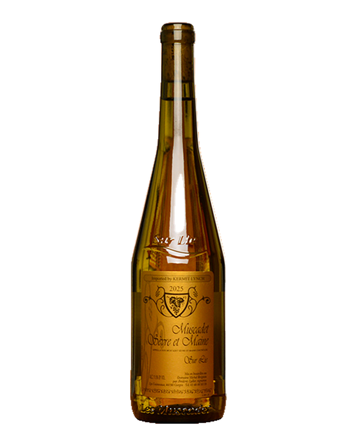 Bottle of Domaine Michel Brégeon Muscadet Sèvre et Maine Sur Lie, Loire Valley, France 2025