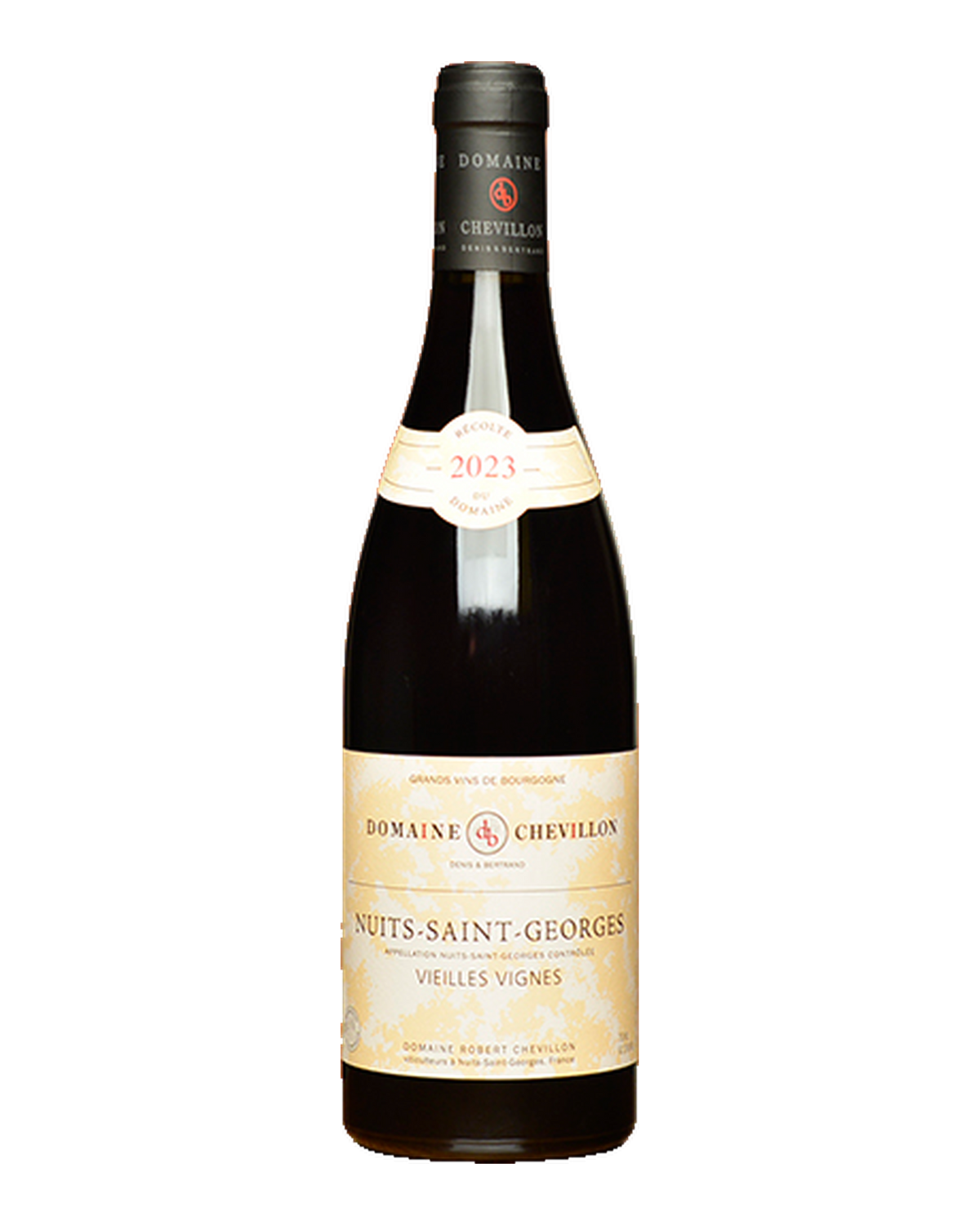 Bottle of Domaine Robert Chevillon Nuits-Saint-Georges 'Vieilles Vignes', Burgundy, France 2023