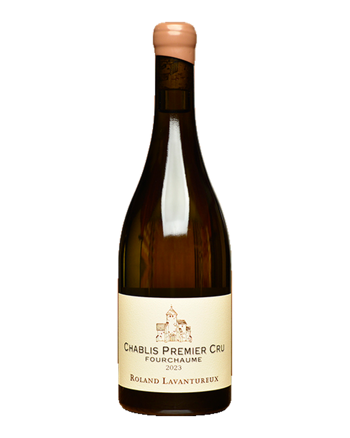 Bottle of Domaine Roland Lavantureux Chablis 1er Cru 'Fourchaume', Burgundy, France 2023