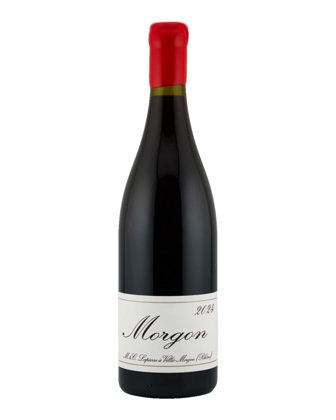 Bottle of Domaine Lapierre Morgon &