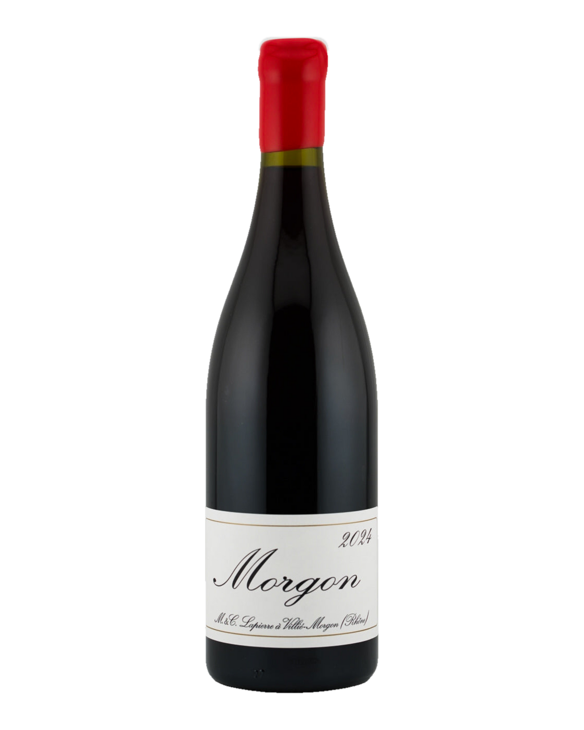 Bottle of Domaine Lapierre Morgon 'Cuvée N - Sans Soufre', Beaujolais, France 2024