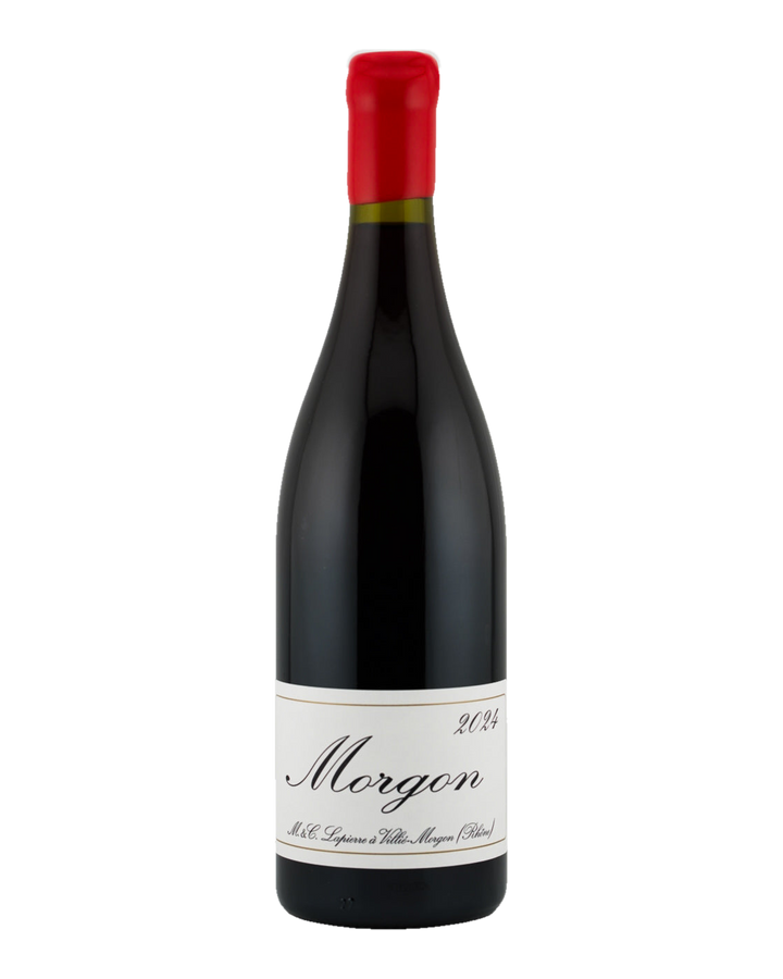 Bottle of Domaine Lapierre Morgon &