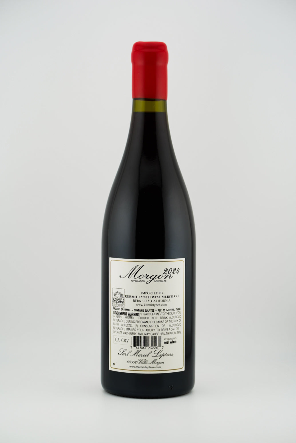 Domaine Lapierre Morgon 'Cuvée N - Sans Soufre', Beaujolais