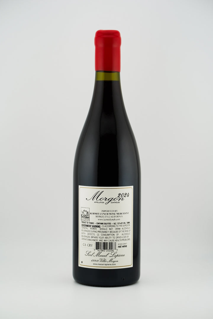 Domaine Lapierre Morgon 'Cuvée N - Sans Soufre', Beaujolais, France 2024