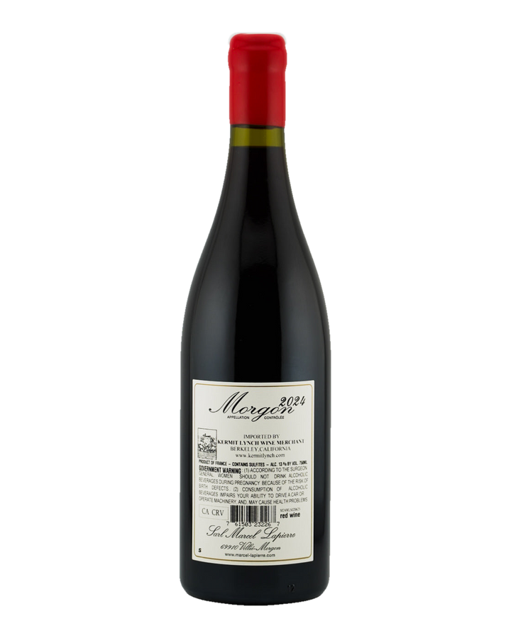 Bottle of Domaine Lapierre Morgon &