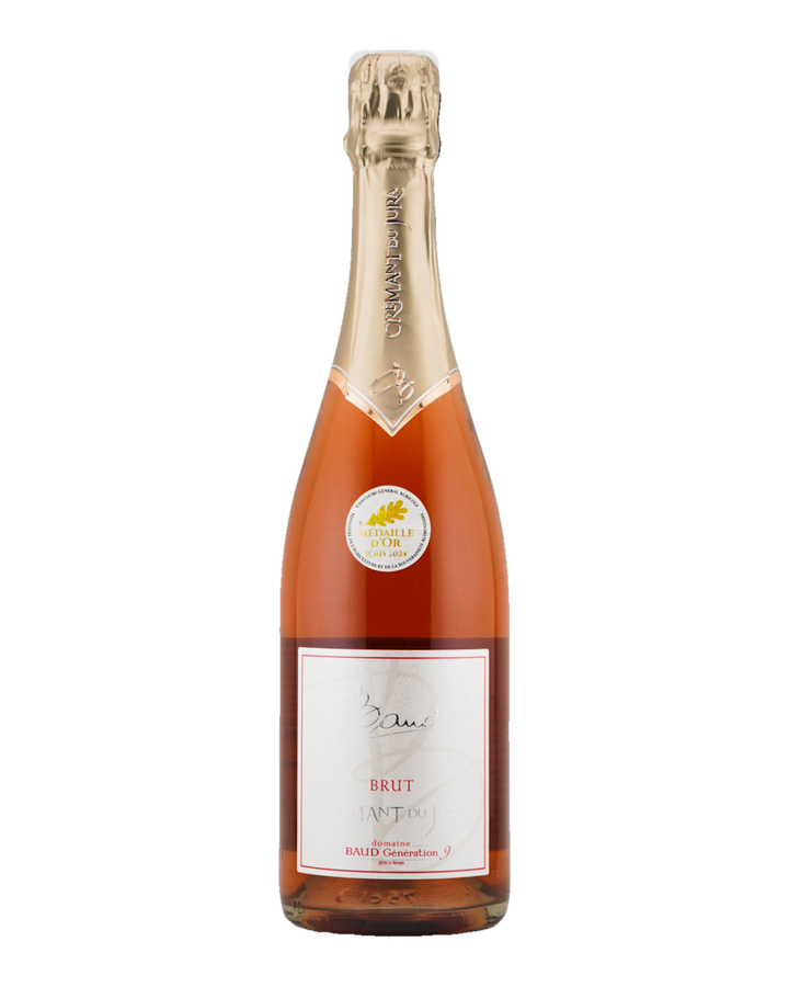 Bottle of Domaine Baud &