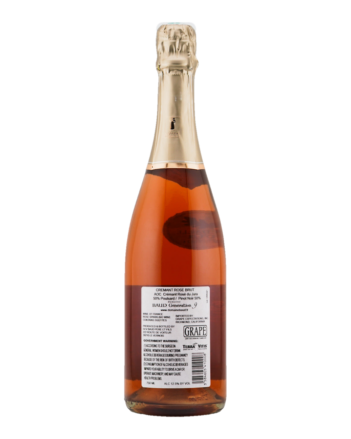 Bottle of Domaine Baud &