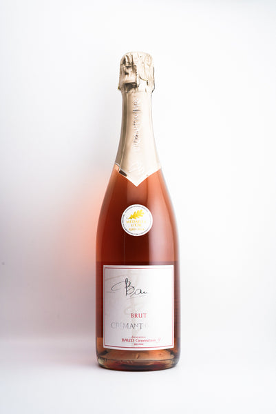 Domaine Baud 'Génération 9' Crémant du Jura Brut Rosé, Jura