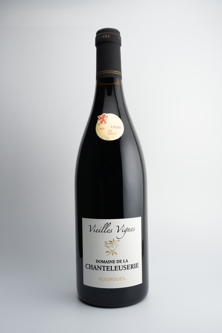 Domaine de la Chanteleuserie Cabernet Franc Vieilles Vignes, Bourgueil AOC , Loire Valley, France 2019