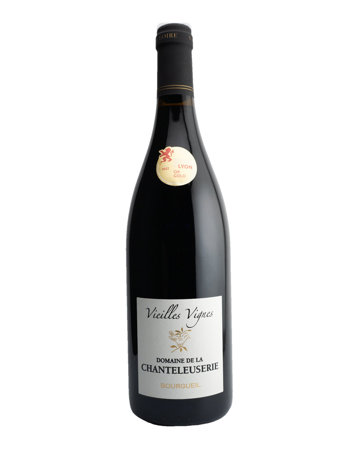 Bottle of Domaine de la Chanteleuserie Cabernet Franc Vieilles Vignes, Bourgueil AOC , Loire Valley, France 2019