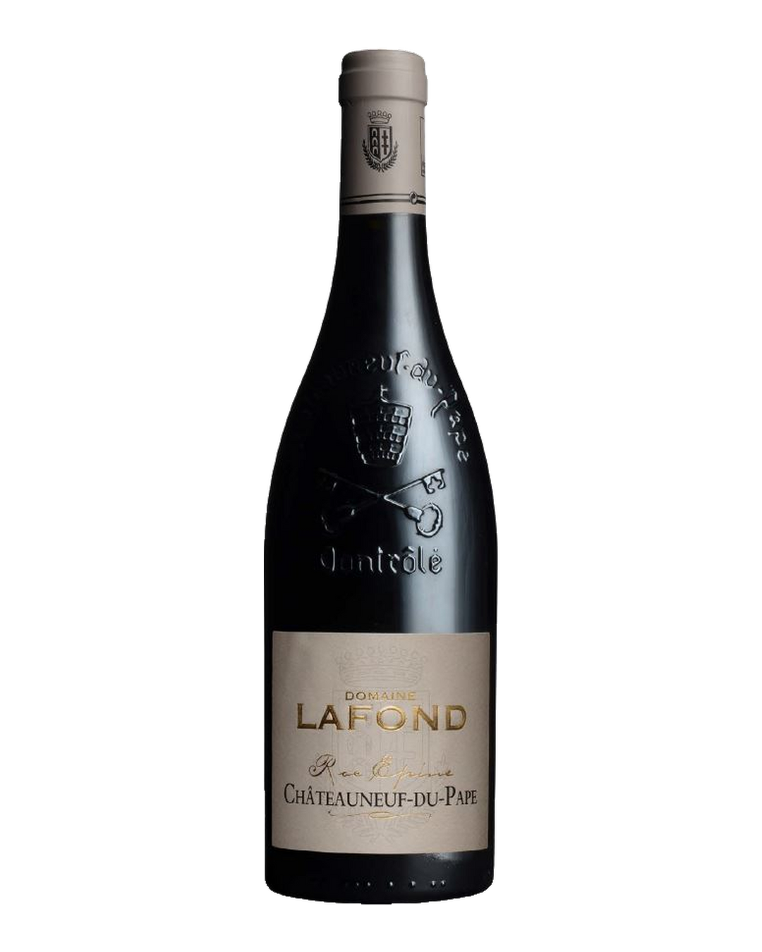 Bottle of Domaine Lafond Roc-Épine Châteauneuf-du-Pape, Rhône Valley, France 2022