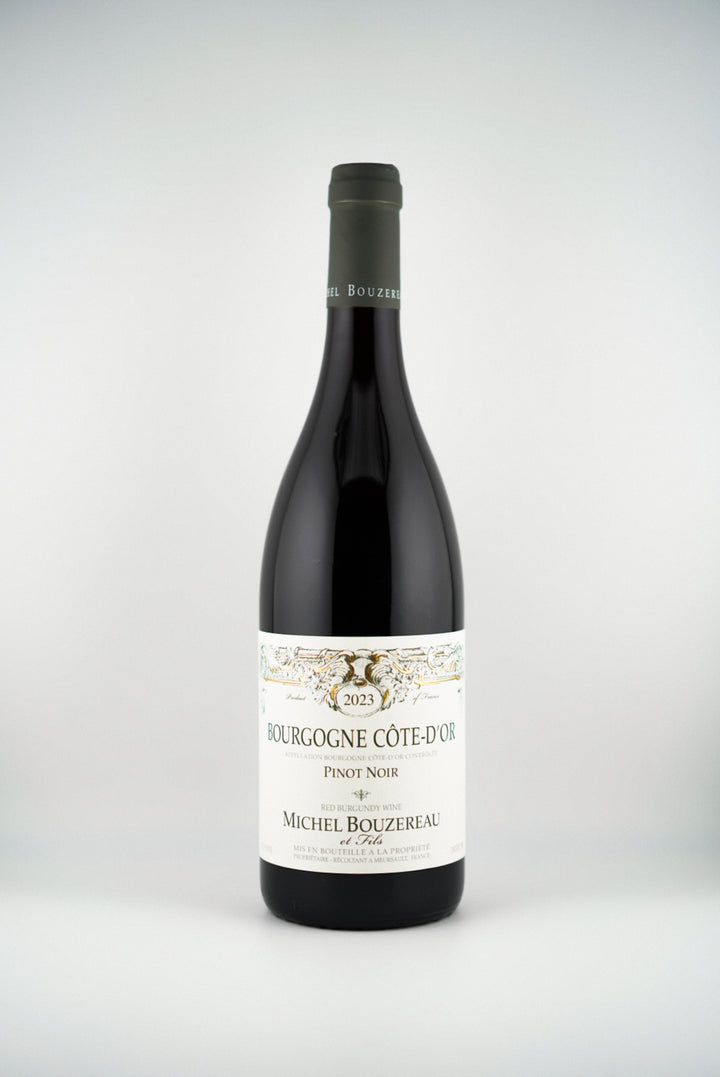 Domaine Michel Bouzereau et Fils Bourgogne Cote d'Or Pinot Noir, Burgundy, France 2023