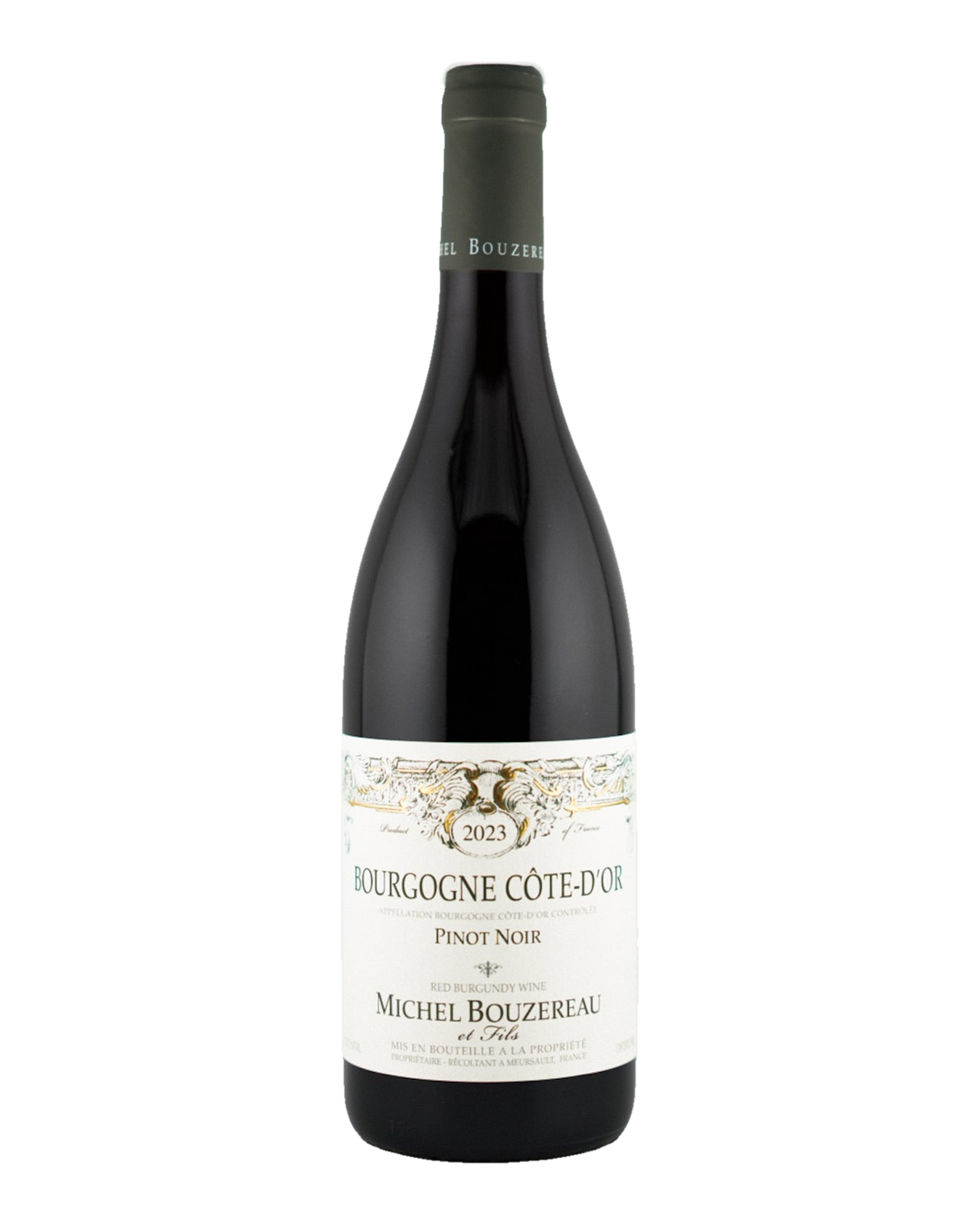 Bottle of Domaine Michel Bouzereau et Fils Bourgogne Cote d&