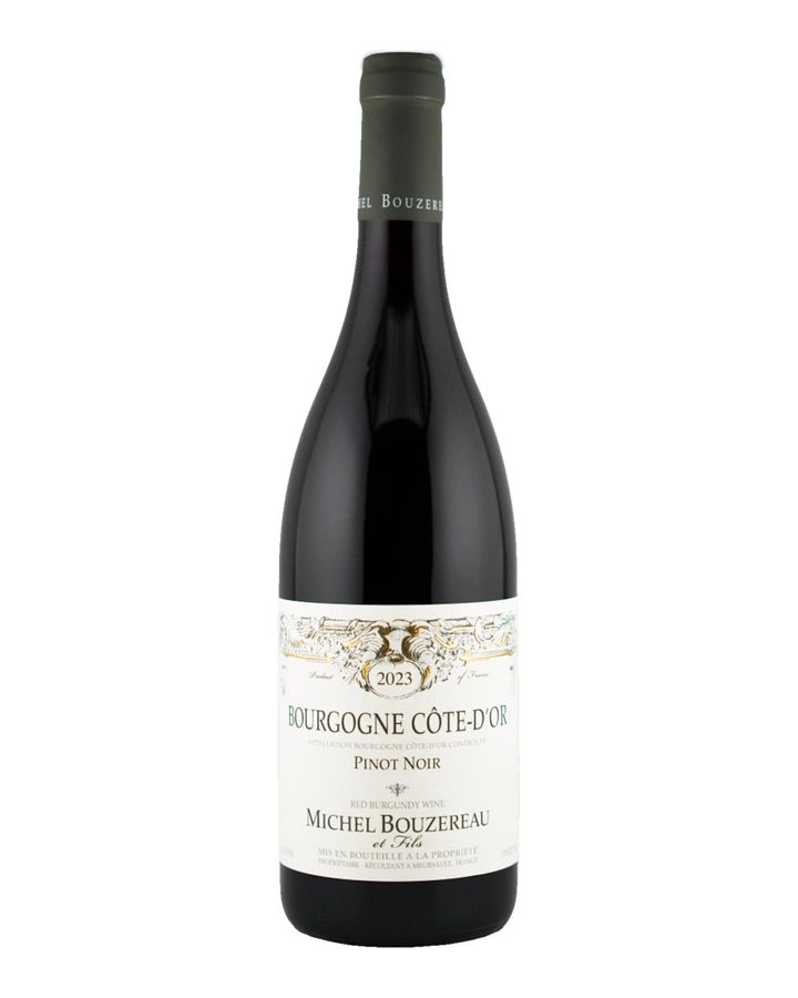 Bottle of Domaine Michel Bouzereau et Fils Bourgogne Cote d&