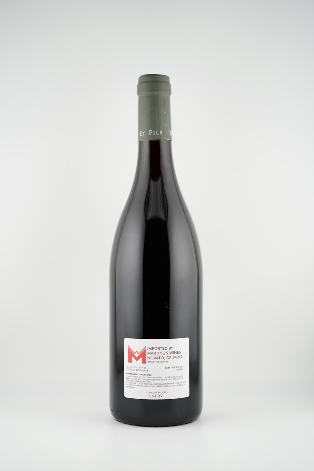 Domaine Michel Bouzereau et Fils Bourgogne Cote d'Or Pinot Noir, Burgundy, France 2023
