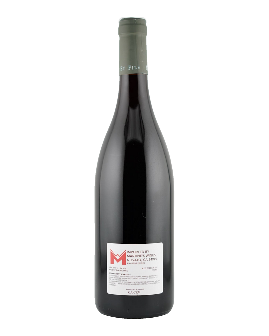 Bottle of Domaine Michel Bouzereau et Fils Bourgogne Cote d&