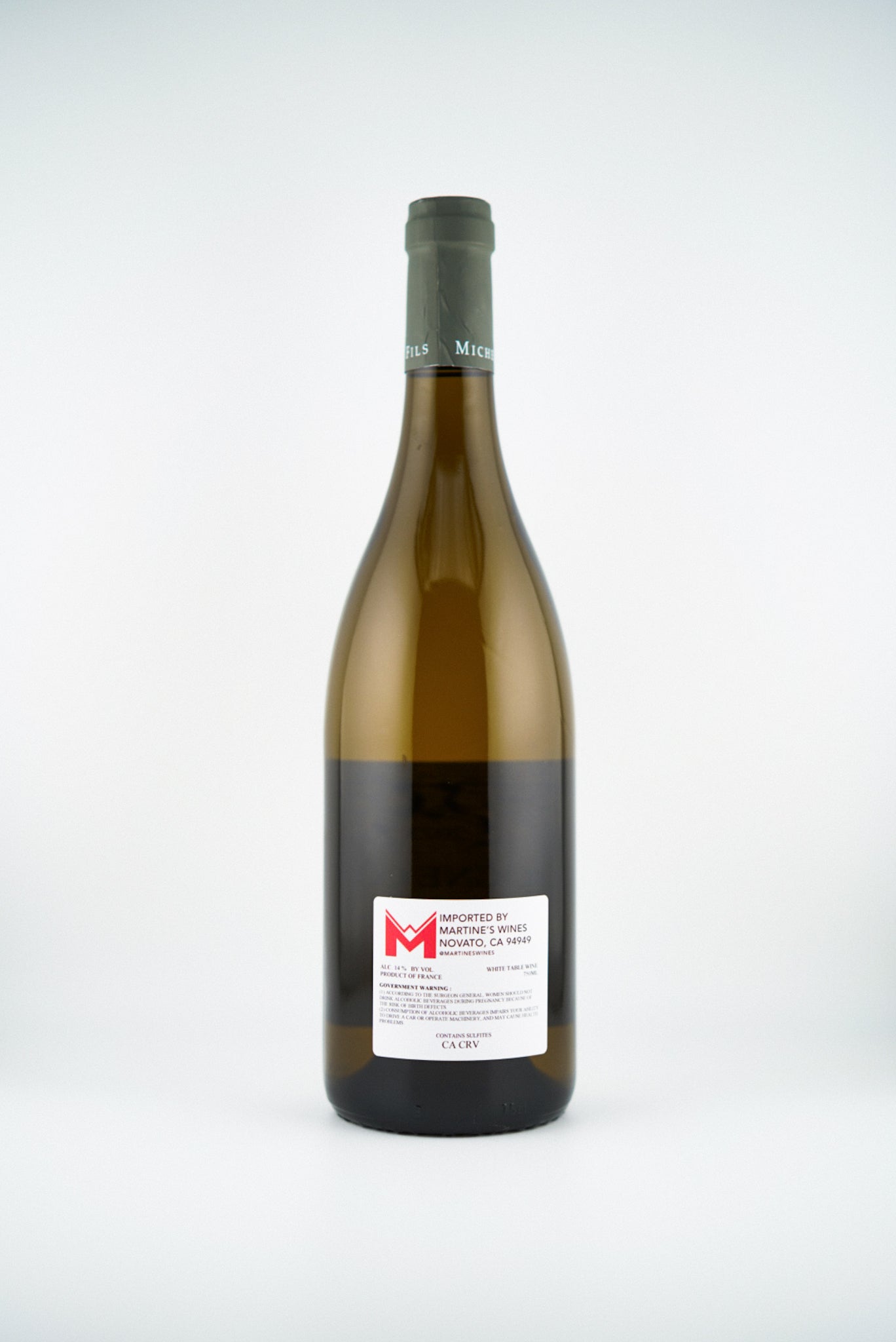 2023 Michel Bouzereau & Fils Côte d'Or Chardonnay | White Burgundy