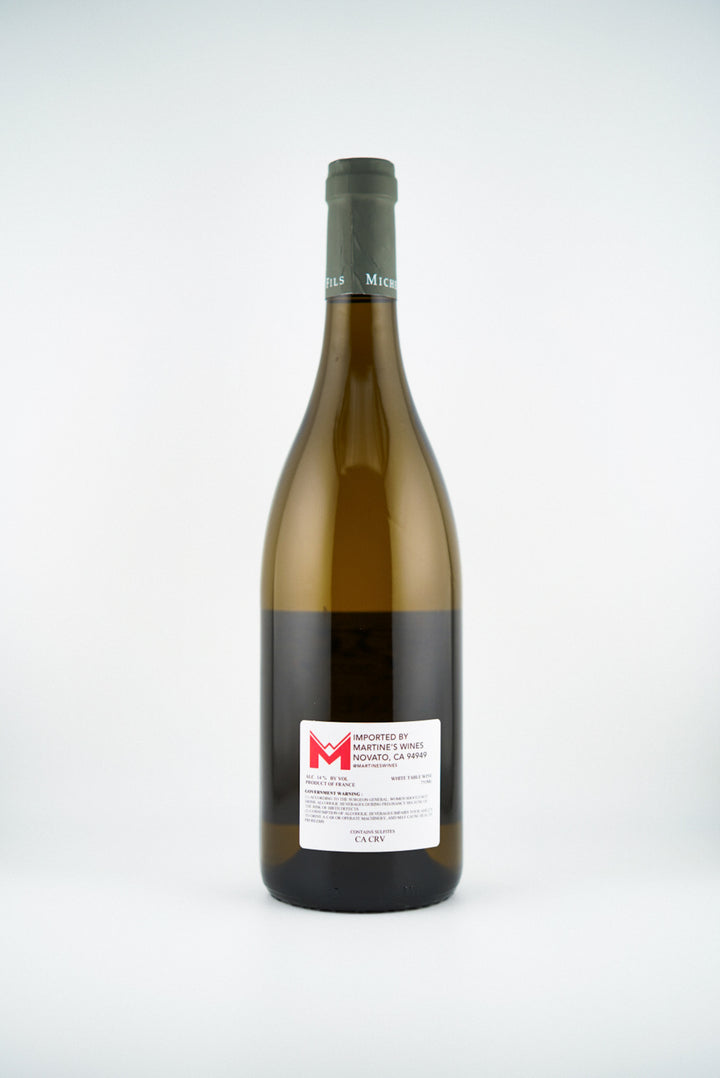 Domaine Michel
Bouzereau et Fils Bourgogne
Cote d'Or Chardonnay, Burgundy, France 2023