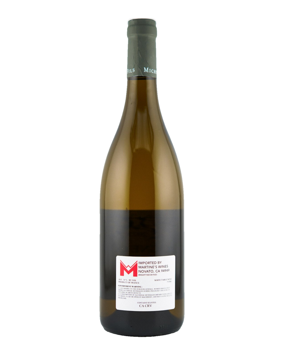 Bottle of Domaine Michel Bouzereau et Fils Cote d&